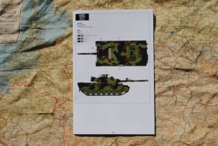 MENG TS-015 LEOPARD 1 A5 German Main Battle Tank